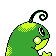 Politoed - Silver (Back View)