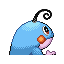 Politoed - Emerald (Back View (Shiny))