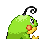 Politoed - Ruby Sapphire (Back View)