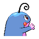 Politoed - Diamond Pearl (Back View (Shiny))