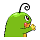 Politoed - Diamond Pearl (Back View)