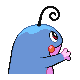 Politoed - HeartGold SoulSilver (Back View (Shiny))