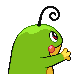 Politoed - HeartGold SoulSilver (Back View)