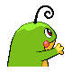 Politoed - Platinum (Back View)