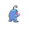 Politoed - Black White (Back View (Shiny))