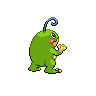 Politoed - Black White (Back View)