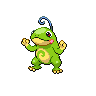 Politoed - Black White (Normal)