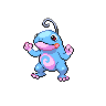 Politoed - Black White (Shiny)
