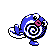 Poliwag - Silver (Shiny)