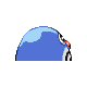 Poliwag - Diamond Pearl (Back View (Shiny))