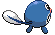 Poliwag - Black 2 White 2 Black White Animated (Back View)