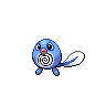 Poliwag - Black White (Shiny)