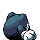 Poliwhirl - Crystal (Back View)