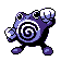 Poliwhirl - Gold (Normal)