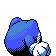Poliwhirl - Silver (Back View (Shiny))