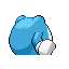 Poliwhirl - FireRed LeafGreen (Back View (Shiny))