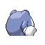 Poliwhirl - FireRed LeafGreen (Back View)