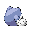 Poliwhirl - Ruby Sapphire (Back View)