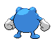 Poliwhirl - Black 2 White 2 Black White Animated (Back View (Shiny))