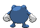 Poliwhirl - Black 2 White 2 Black White Animated (Back View)