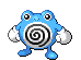 Poliwhirl - Black 2 White 2 Black White Animated (Shiny)