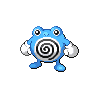 Poliwhirl - Black White (Shiny)