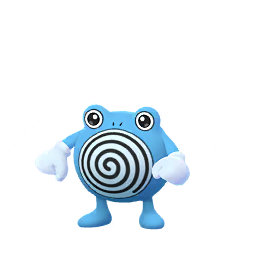 Poliwhirl - GO (Shiny)