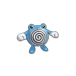 Poliwhirl - Ultra Sun Ultra Moon Sun Moon (Shiny)