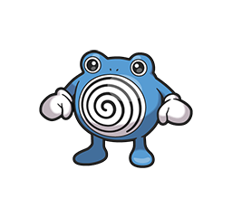 Poliwhirl - Brilliant Diamond Shining Pearl