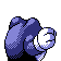 Poliwrath - Crystal (Back View)