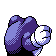 Poliwrath - Silver (Back View)