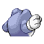 Poliwrath - Emerald (Back View)