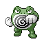 Poliwrath - Emerald (Shiny)