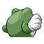 Poliwrath - FireRed LeafGreen (Back View (Shiny))