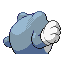 Poliwrath - FireRed LeafGreen (Back View)