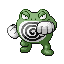 Poliwrath - Ruby Sapphire (Shiny)