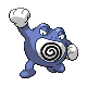Poliwrath - Diamond Pearl (Normal)