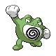 Poliwrath - Diamond Pearl (Shiny)