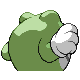 Poliwrath - Platinum (Back View (Shiny))
