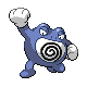 Poliwrath - Platinum (Normal)