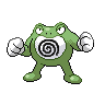 Poliwrath - Black White (Shiny)