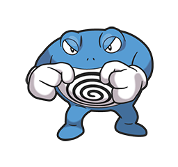 Poliwrath - Brilliant Diamond Shining Pearl