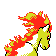 Ponyta - Crystal (Back View)