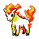 Ponyta - Crystal (Normal)