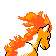 Ponyta - Gold (Back View)