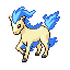 Ponyta - FireRed LeafGreen (Shiny)