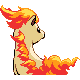 Ponyta - Diamond Pearl (Back View)