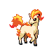 Ponyta - Diamond Pearl (Normal)