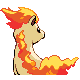 Ponyta - Platinum (Back View)