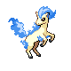 Ponyta - Platinum (Shiny)